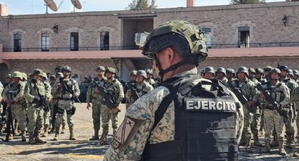 Primeros resultados del Plan Michoacán: fuerzas federales aseguran arsenal y detienen a cinco personas