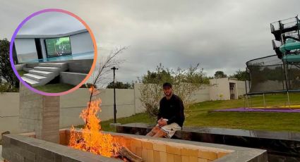 Así es el rancho de André-Pierre Gignac en Nuevo León; el refugio de lujo del ídolo de Tigres | VIDEO