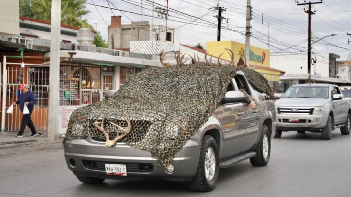 Nuevo Laredo: familias disfrutan del Desfile Cinegético 2025 | FOTOS