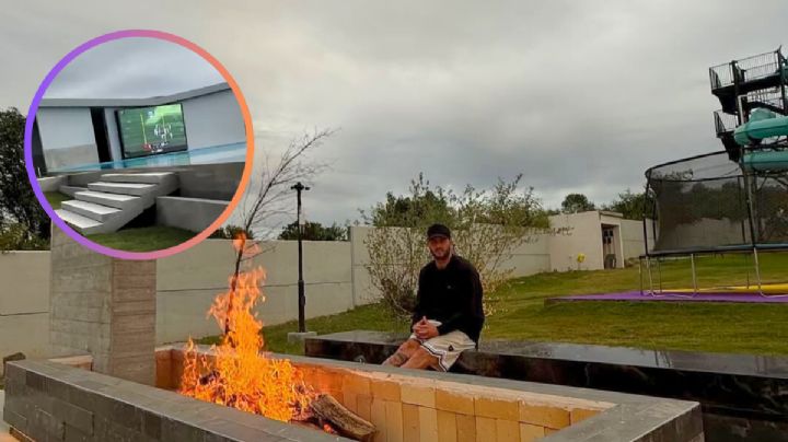 Así es el rancho de André-Pierre Gignac en Nuevo León; el refugio de lujo del ídolo de Tigres | VIDEO