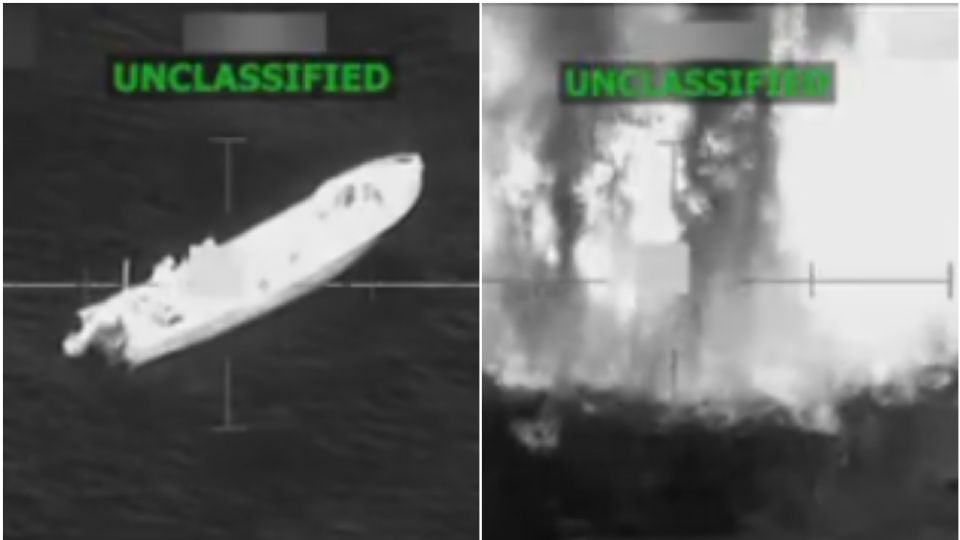 Nuevo ataque a 'narcolanchas'; hay seis muertos