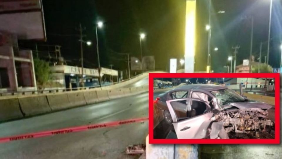 Habitantes de la colonia Hidalgo señalaron que el Puente Broncos es conocido como el “muro de la muerte” debido al alto número de accidentes fatales registrados en los últimos años