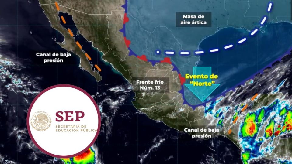 SEP confirma suspensión de clases por dos días debido a las bajas temperaturas