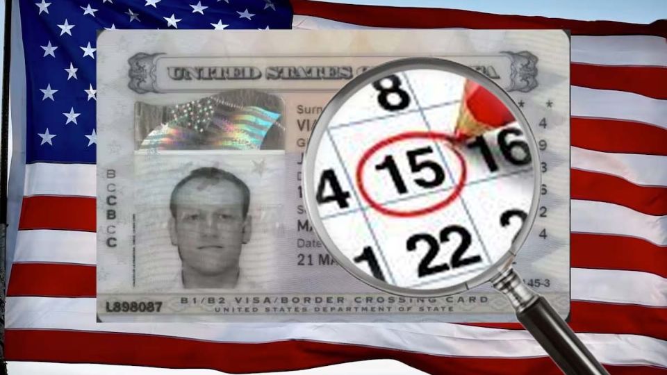 ¿Cuándo llega mi Visa americana?