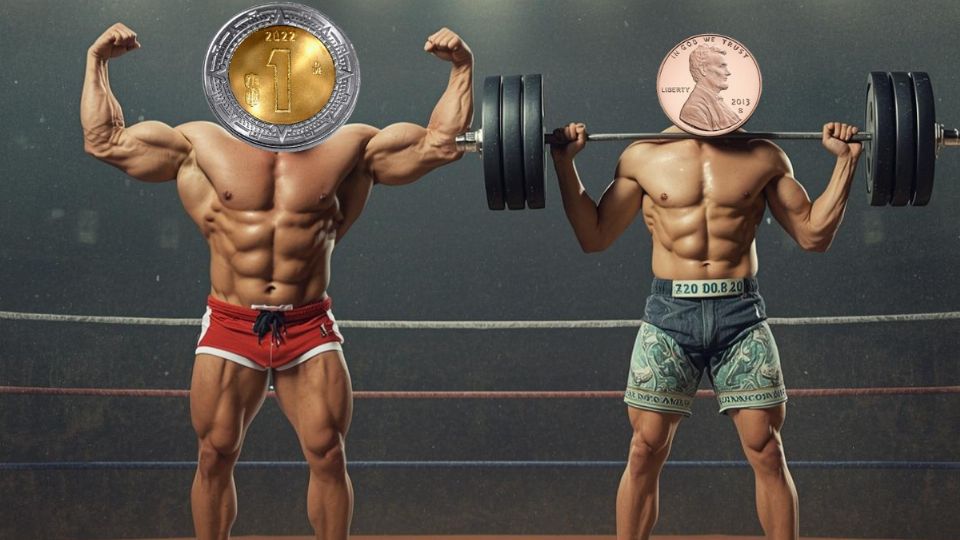 Peso arrasa con el dolar