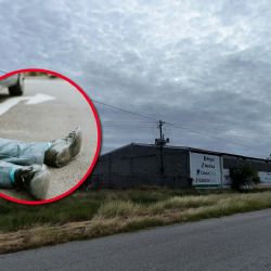 Trabajador es aplastado por motor y muere al instante; maquinaria no aguantó el peso de casi media tonelada