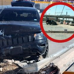 Hombre estrella brutalmente su camioneta contra poste y deja sin luz a la colonia Lomas del Río