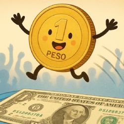 Peso mexicano destroza al dólar y lo pone de tapete; tipo de cambio HOY 12 de noviembre 2025