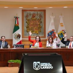 Nombran a Ernesto Ferrara como secretario del Ayuntamiento; Cabildo de Nuevo Laredo avala designación