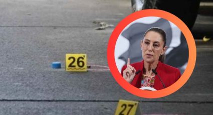 Gobierno de Sheinbaum destaca cifra récord; 32 asesinatos menos cada día en México