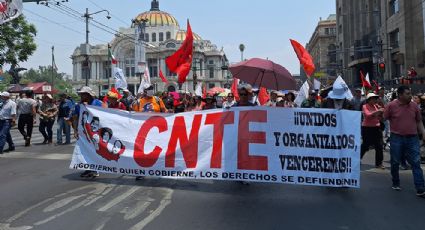 ¿No habrá clases?; CNTE anuncia paro nacional de 48 horas en estos días