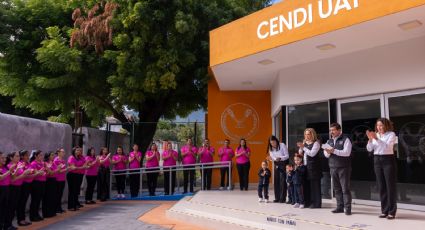 Reafirma la UAT atención de calidad en sus centros de desarrollo infantil