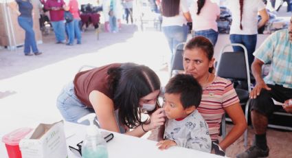 Acercan servicios gratuitos con 'Presidencia Cerquita de Ti' a Los Olivos 1 y 2