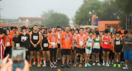 Realiza la UAT con éxito carrera pedestre en Valle Hermoso