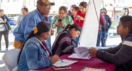 Ciudadanos responden al programa 'Empleo en tu Colonia'; ¿qué vacantes se ofrecieron?