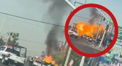 Camión repartidor de gas explota y siembra el pánico en Mexicali; ¿hubo muertos y heridos? | VIDEO