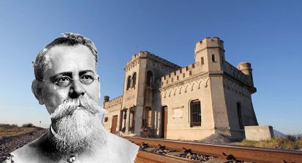 'Castillo medieval' del noreste de México; alguna vez fue importante para el ferrocarril