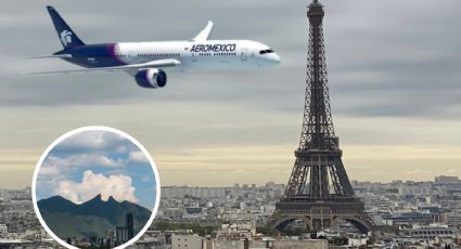 Aeroméxico anuncia vuelos directos de Monterrey a París; ¿a partir de cuándo?