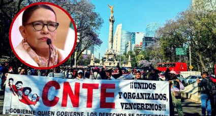 Segob rechaza paro de CNTE; autoridades reiteran apertura al diálogo ante amenaza de movilizaciones