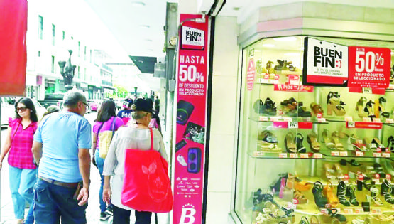 Se adelantan al Buen Fin en Nuevo Laredo; estas tiendas tienen ofertas