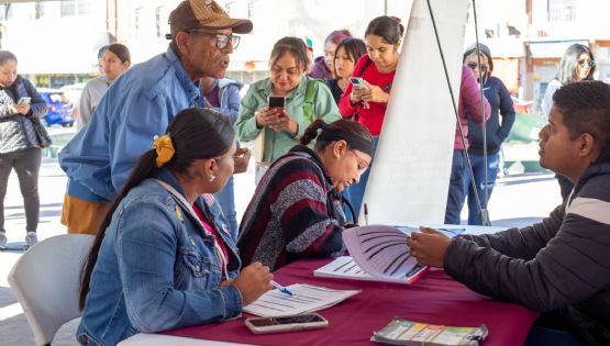 Ciudadanos responden al programa 'Empleo en tu Colonia'; ¿qué vacantes se ofrecieron?