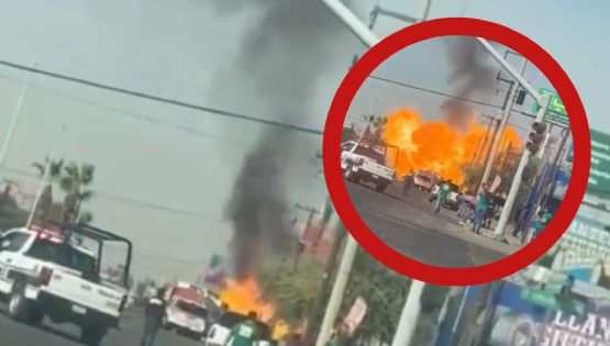 Camión repartidor de gas explota y siembra el pánico en Mexicali; ¿hubo muertos y heridos? | VIDEO