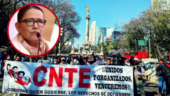 Segob rechaza paro de CNTE; autoridades reiteran apertura al diálogo ante amenaza de movilizaciones