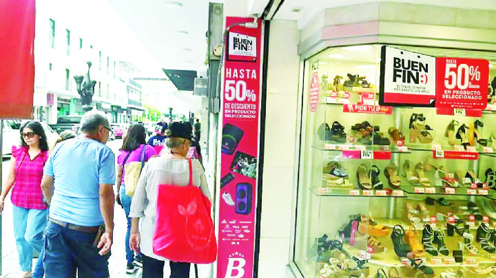 Se adelantan al Buen Fin en Nuevo Laredo; estas tiendas tienen ofertas