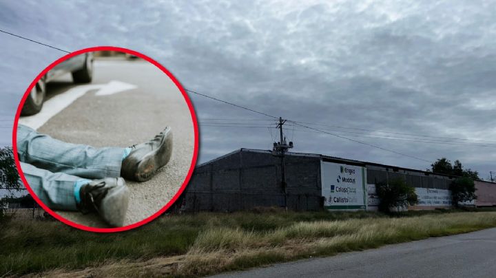 Trabajador es aplastado por motor y muere al instante; maquinaria no aguantó el peso de casi media tonelada