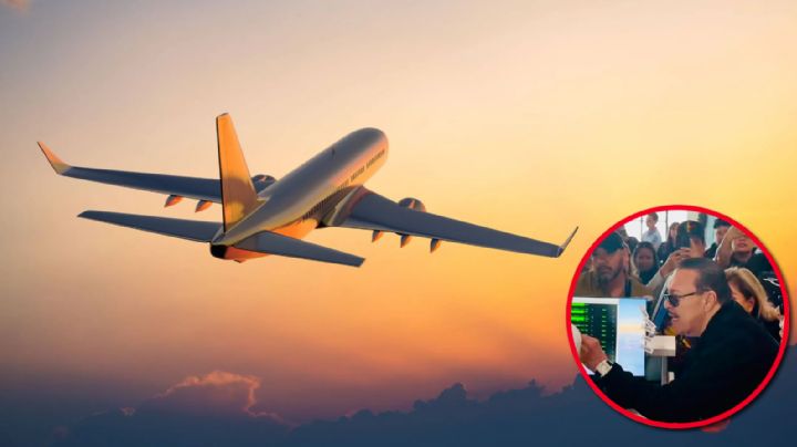 Julio Preciado es captado discutiendo con empleados de aerolínea; su vuelo se retrasó | VIDEO