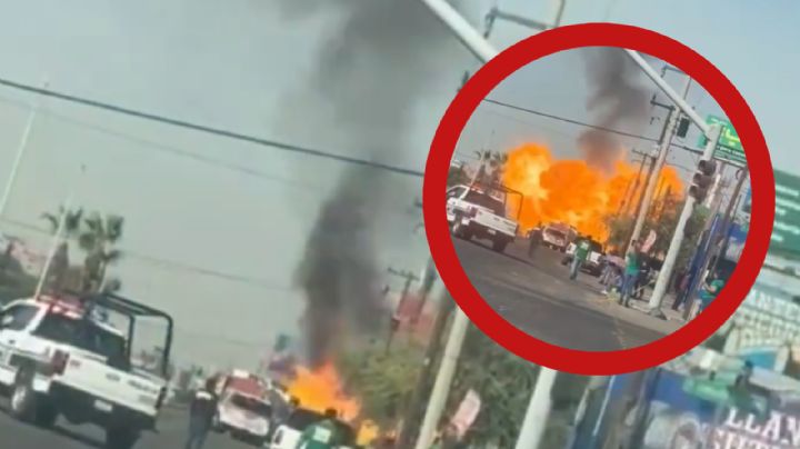 Camión repartidor de gas explota y siembra el pánico en Mexicali; ¿hubo muertos y heridos? | VIDEO