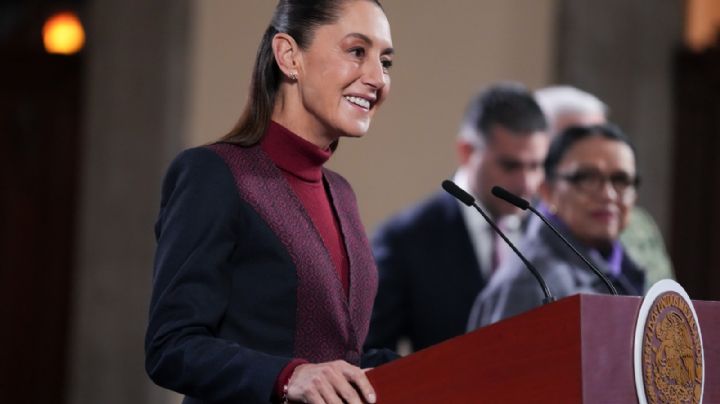 Homicidios dolosos caen en México; gobierno de Claudia Sheinbaum presume récord en detenciones