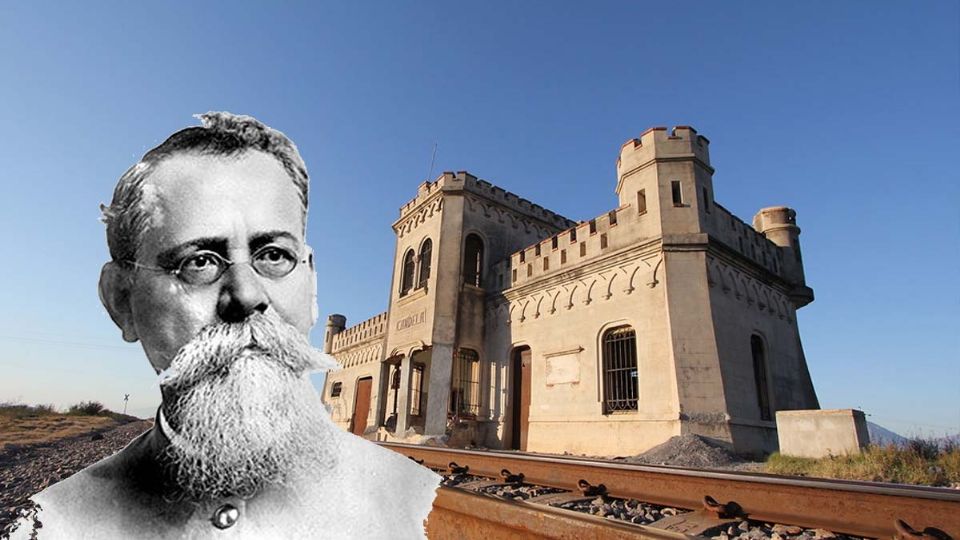 El castillo continúa de pie tras décadas de cosntrucción