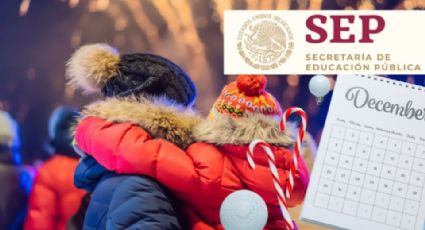 SEP: ¿cuándo inician las vacaciones de invierno según el Calendario escolar 2024-2025?