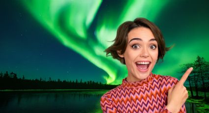 Captan auroras boreales en México; advierten sobre los peligros que pueden causar | FOTOS