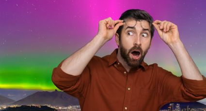 Auroras boreales aparecen en García, Nuevo León; un espectáculo pocas veces visto | FOTOS