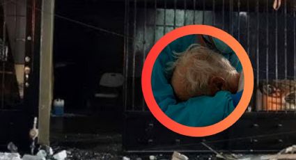 'Le puse insulina': abuelito pierde su hogar y a su esposa de 78 años tras explosión por fuga de gas