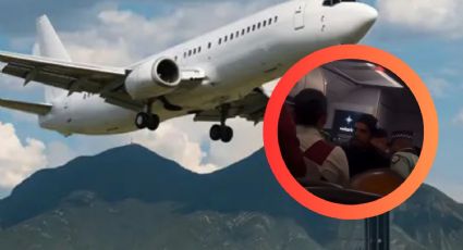 Avión de Volaris aterrizó de emergencia en Monterrey por pasajero agresivo; esto fue lo que hizo | VIDEO
