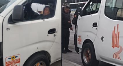 Conductor sufre ataque a balazos; maneja herido y con pasajeros para salvar sus vidas