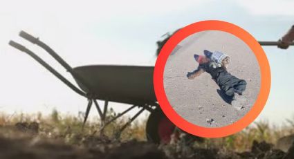 Asesinan a hombre mientras cargaba un bote con tierra; así terminaron con su vida