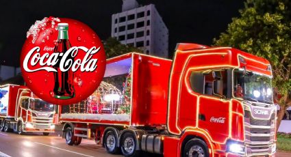 Caravana Coca-Cola 2025: ¿en qué ciudades habrá desfile navideño?