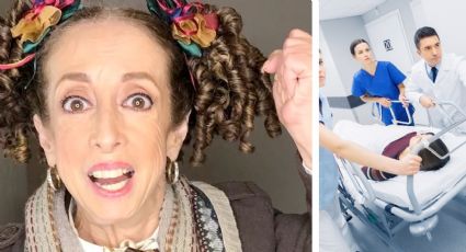 María Elena Saldaña, 'La Güereja', cae de cabeza y la trasladan al hospital; sus fans oran por ella