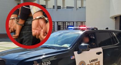 Menores realizan disparos cerca de escuela y desatan pánico en Laredo; fueron arrestados