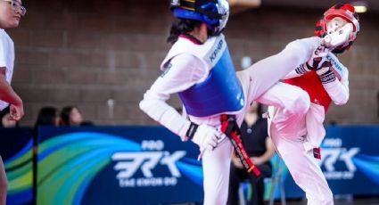 Sarah González Ochoa conquista plata en Copa Pro3R edición Día de Muertos