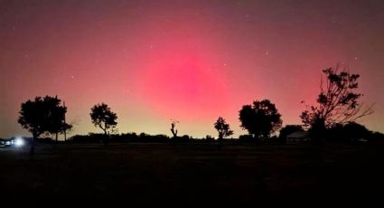 ¿Te perdiste las auroras boreales en Texas?; así las podrás observar en el sur del estado