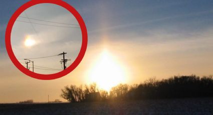 Impactante fenómeno solar en Tamaulipas; testigos captan ‘dos soles’ | VIDEO