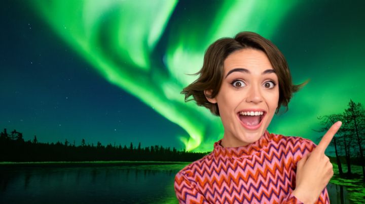 Captan auroras boreales en México; advierten sobre los peligros que pueden causar | FOTOS