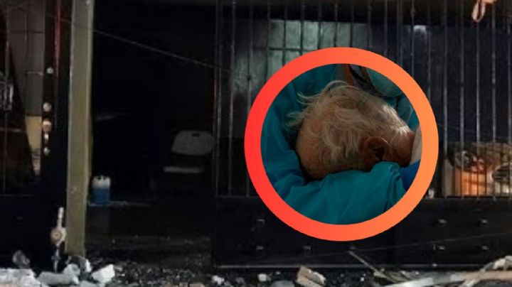 'Le puse insulina': abuelito pierde su hogar y a su esposa de 78 años tras explosión por fuga de gas