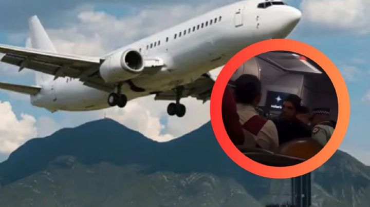 Avión de Volaris aterrizó de emergencia en Monterrey por pasajero agresivo; esto fue lo que hizo | VIDEO