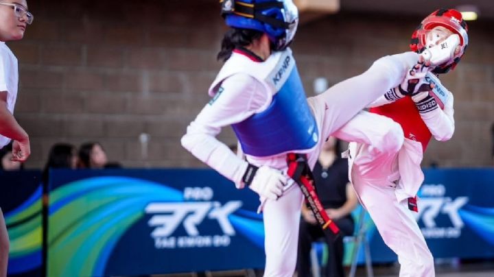 Sarah González Ochoa conquista plata en Copa Pro3R edición Día de Muertos